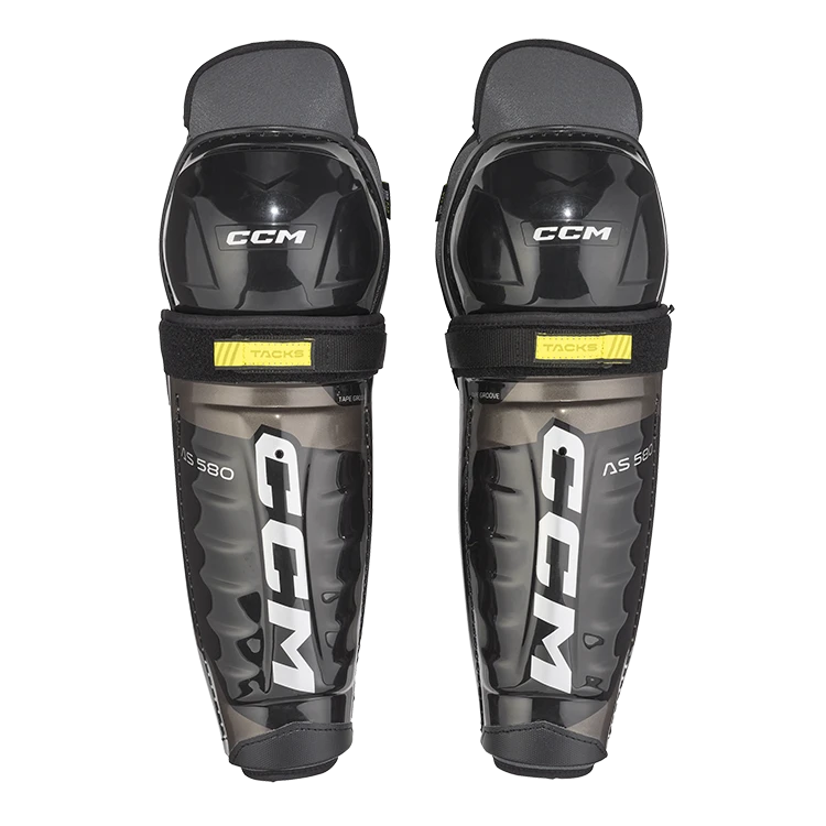 CCM Tacks AS 580 Senior Shin Guards - Image 2