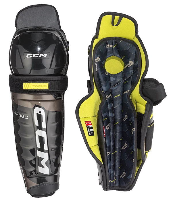 CCM Tacks AS 580 Senior Shin Guards