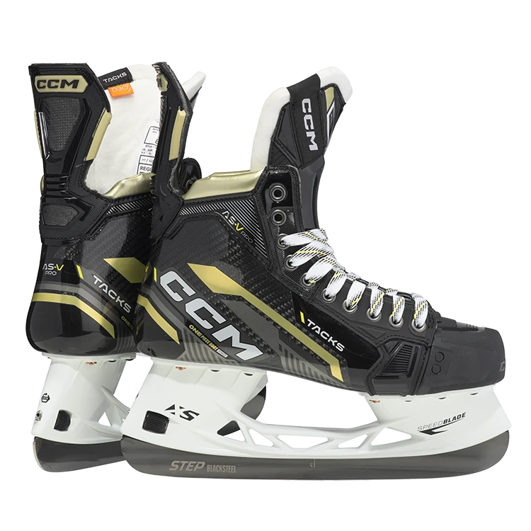 CCM Tacks AS-V Pro Intermediate Hockey Skates