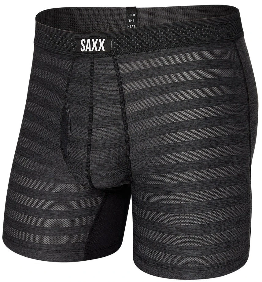 SAXX Droptemp Cooling Mesh Boxer Brief Fly