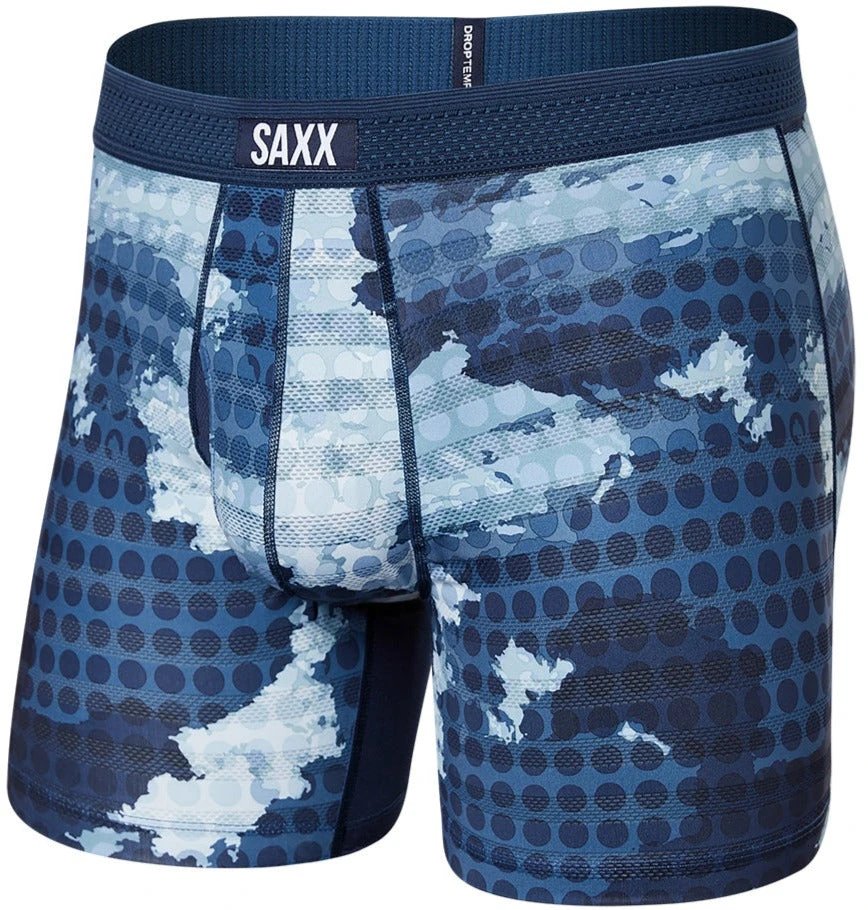SAXX Droptemp Cooling Mesh Boxer Brief Fly - Image 2