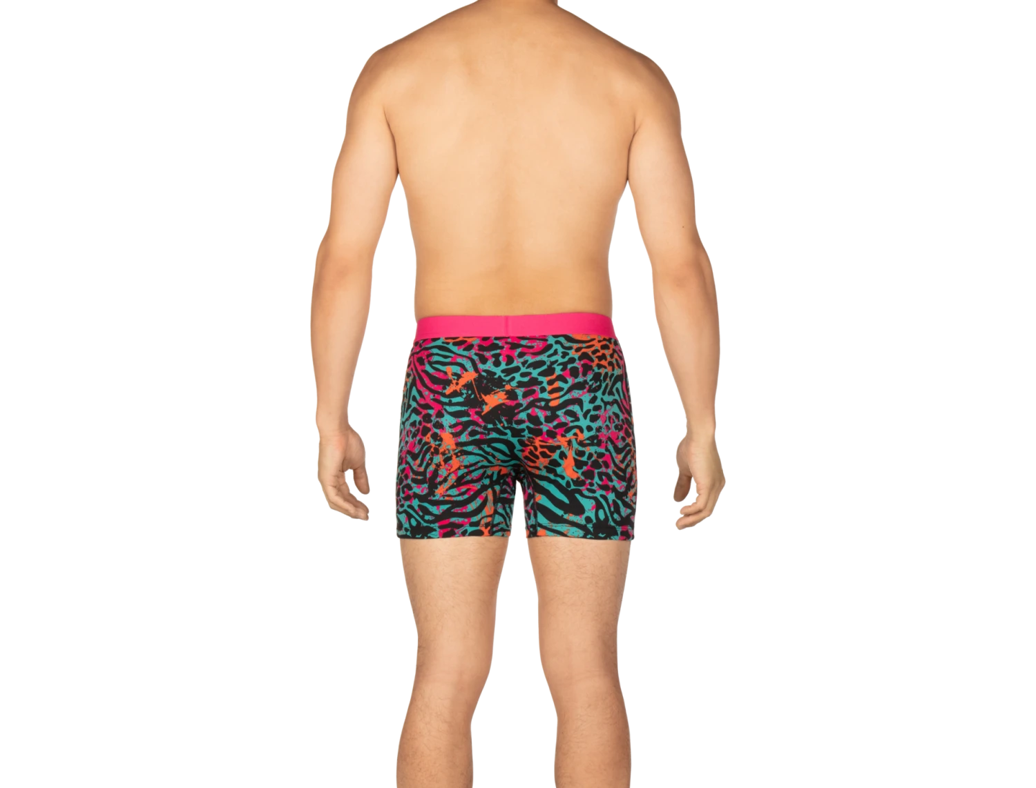 SAXX Daytripper Boxer Brief Black Cheetah Party - Image 4