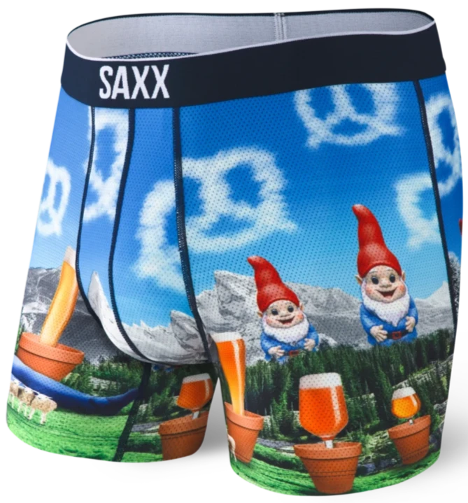 SAXX Volt Boxer Brief Beer Garden