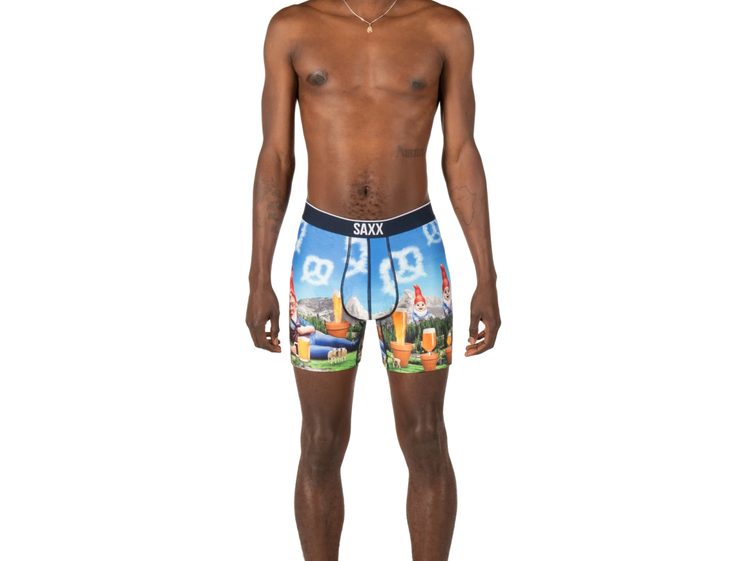 SAXX Volt Boxer Brief Beer Garden - Image 3