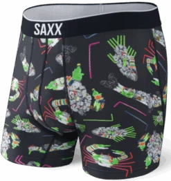 SAXX Volt Boxer Brief Washed Ashore