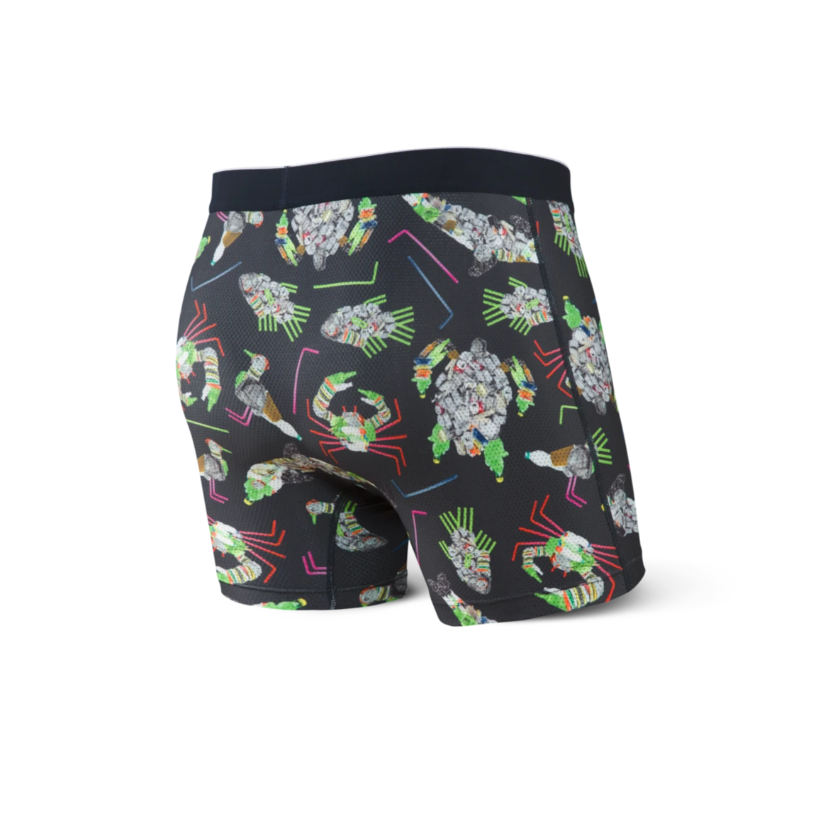 SAXX Volt Boxer Brief Washed Ashore - Image 2