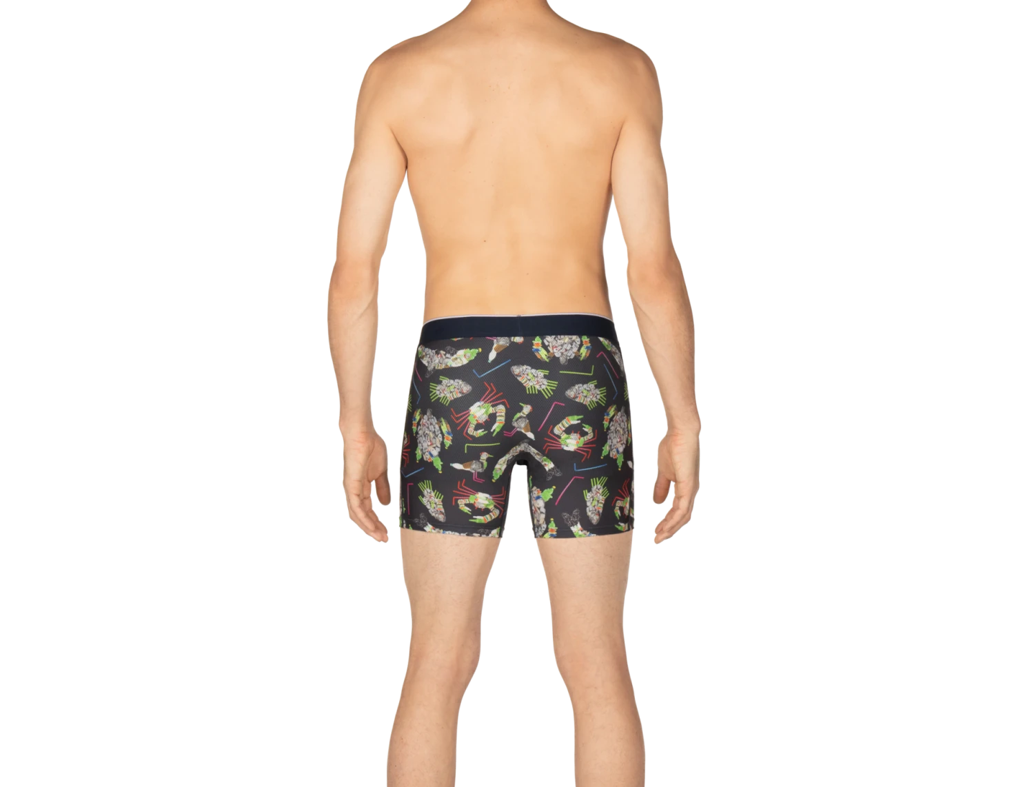 SAXX Volt Boxer Brief Washed Ashore - Image 4