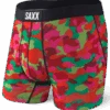 SAXX Ultra Boxer Fly Red Cookie Cutter Camo