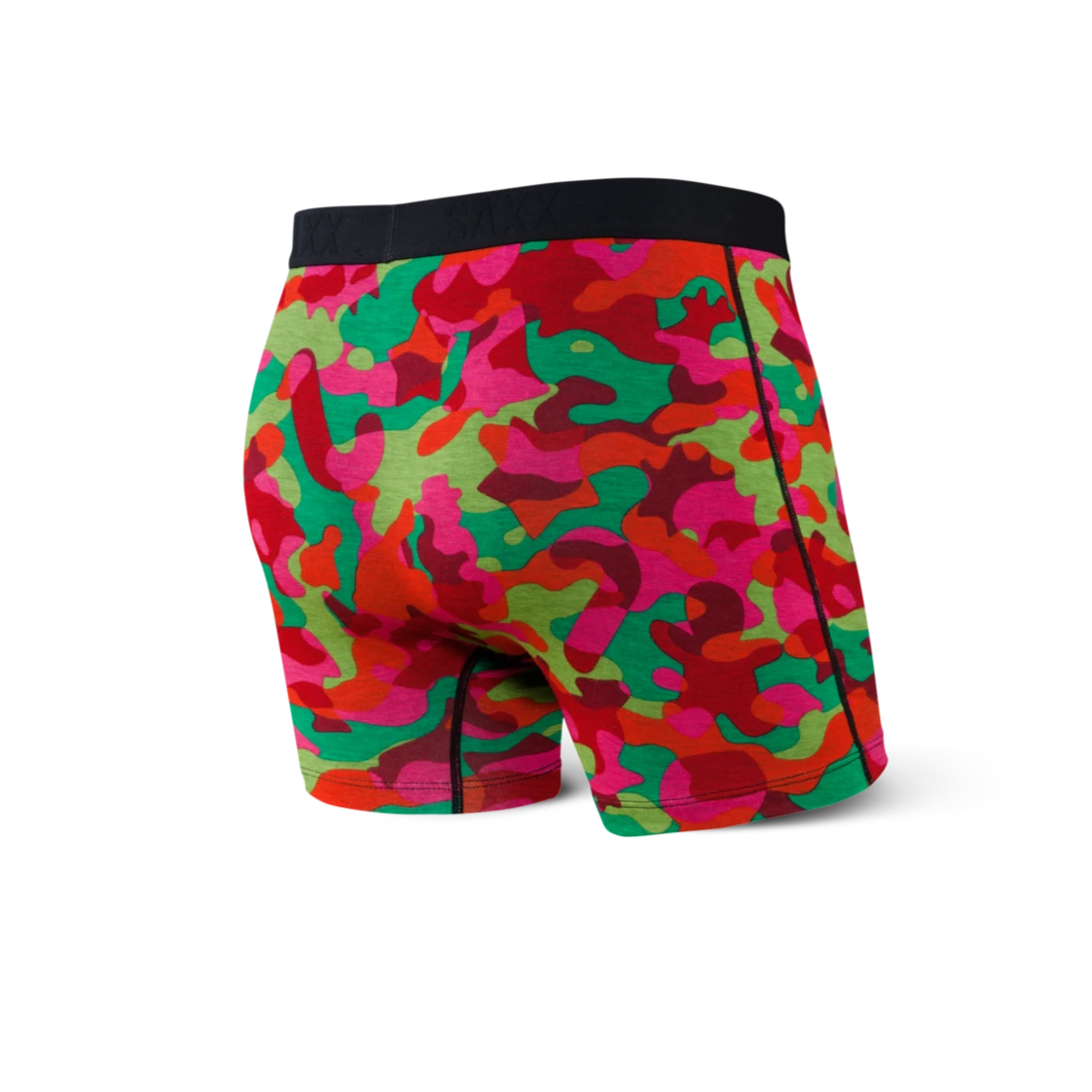 SAXX Ultra Boxer Fly Red Cookie Cutter Camo - Image 2