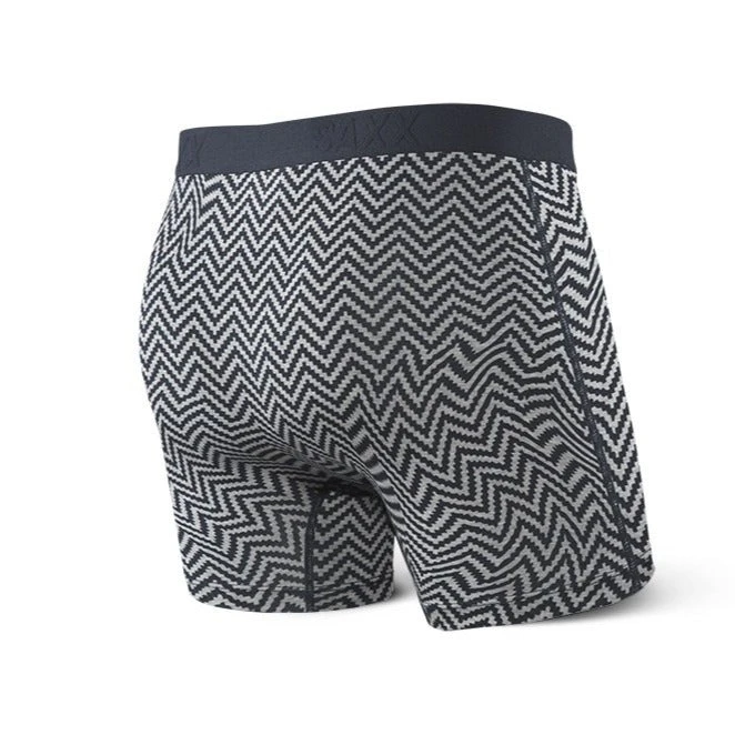 SAXX Ultra Boxer Brief Fly Herringbone Haze - Image 2