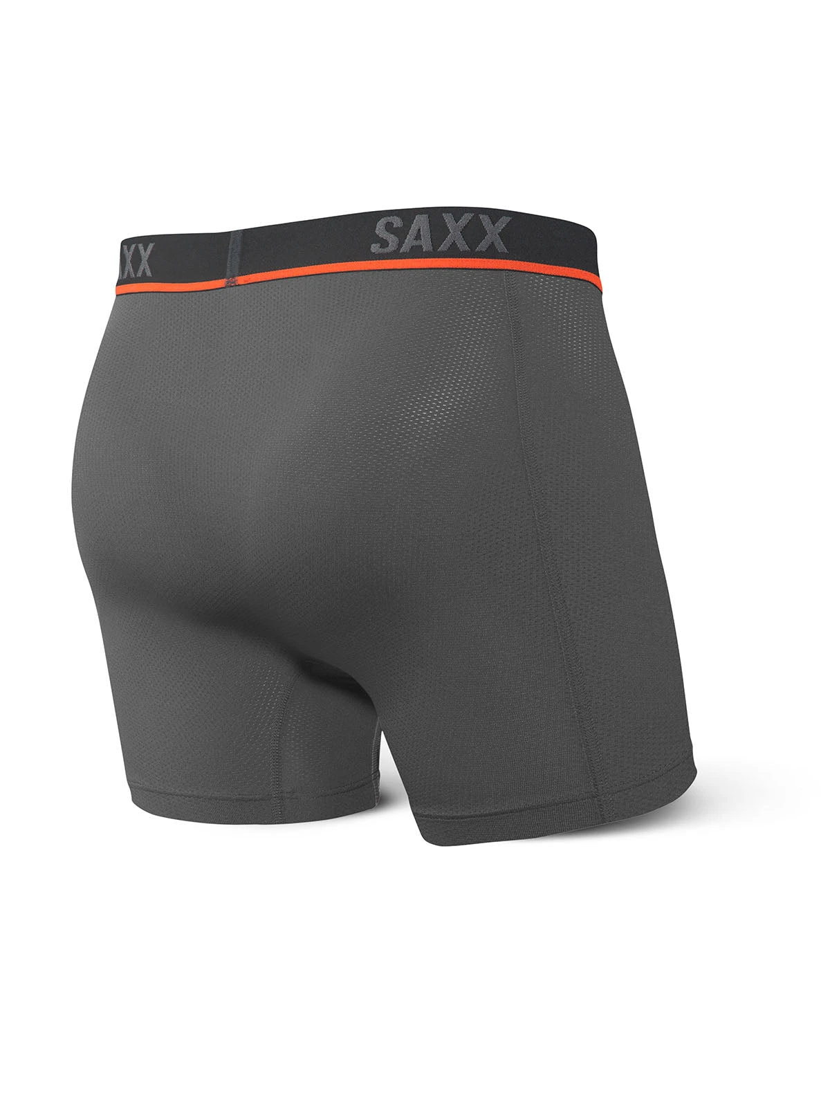 SAXX Kinetic HD Boxer Brief Graphite - Image 2
