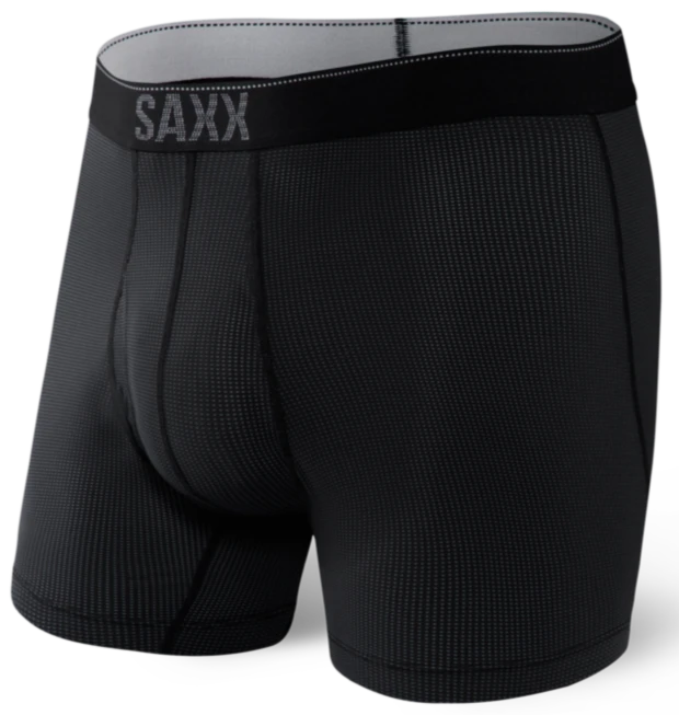 SAXX Quest Boxer Brief Fly Black Ll