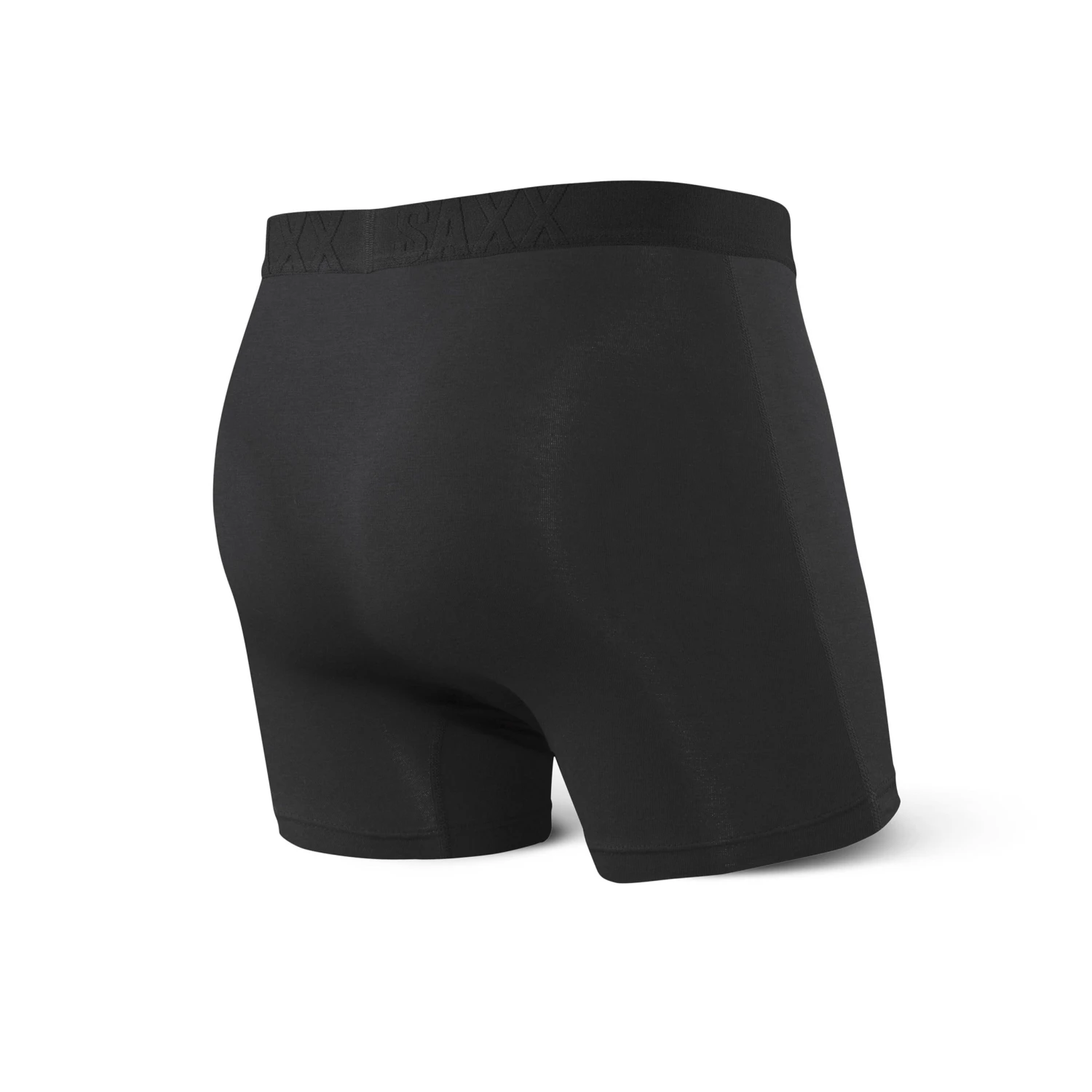 SAXX Vibe Boxer Brief Black/Grey (2-Pack) - Image 2