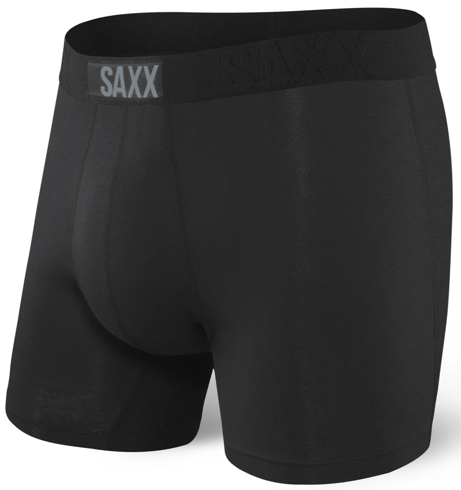 SAXX Vibe Boxer Brief Black/Grey (2-Pack)