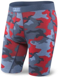 SAXX Vibe Boxer Brief LT Blue Supersize Camo