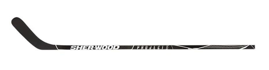 Sher-Wood Project 5 Intermediate Hockey Stick - Image 2