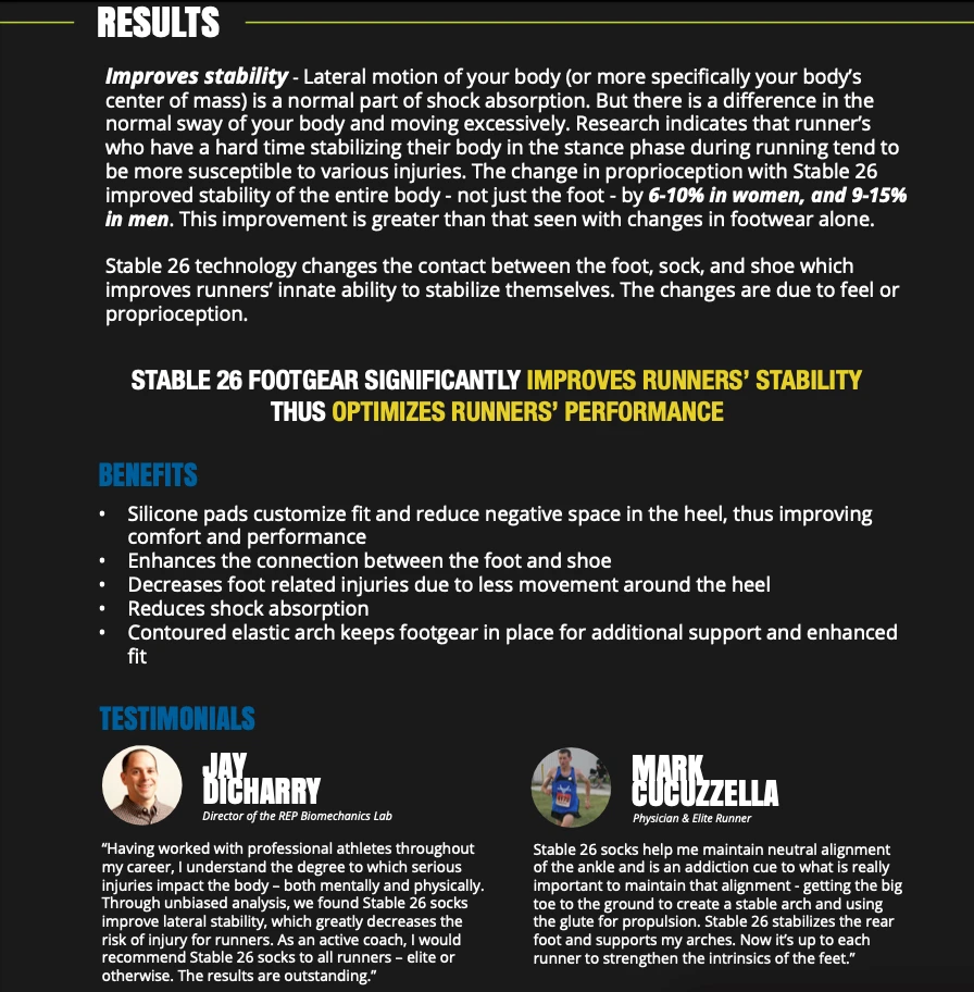 Stable 26 Multi Sport Performance Socks (6 Pairs) - Image 4