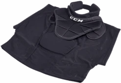 CCM BNQ Shirt Style Junior Goalie Throat Collar