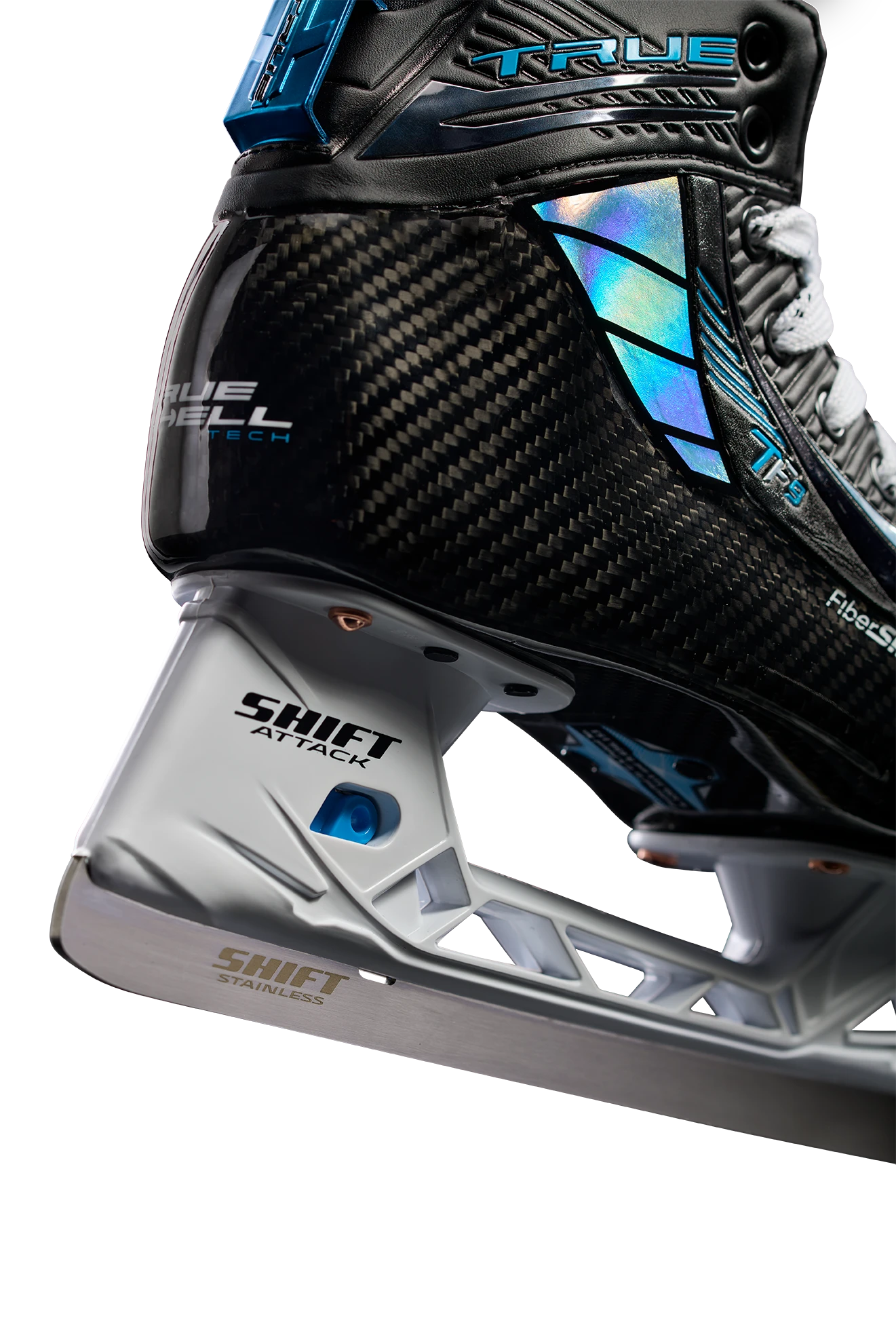 True Hockey True TF7 Intermediate Goalie Skates - Image 3