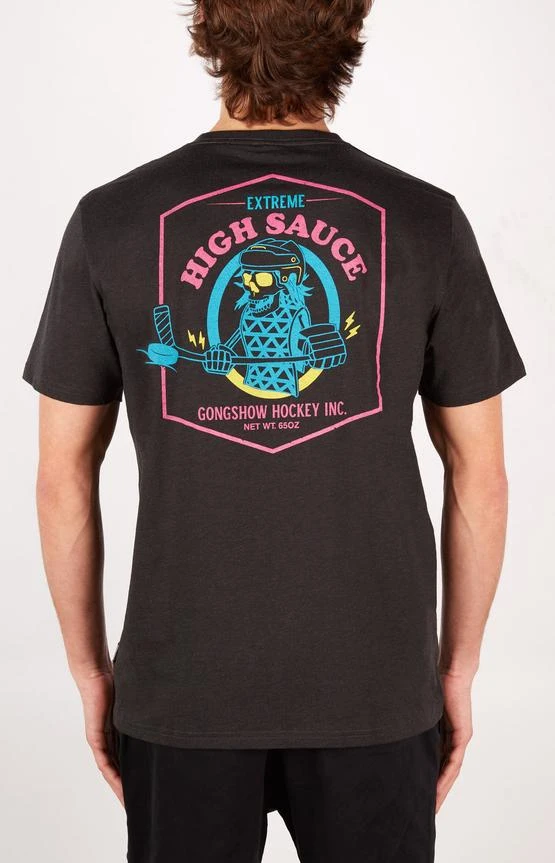 Gongshow Serving High Sauce T-Shirt - Image 2