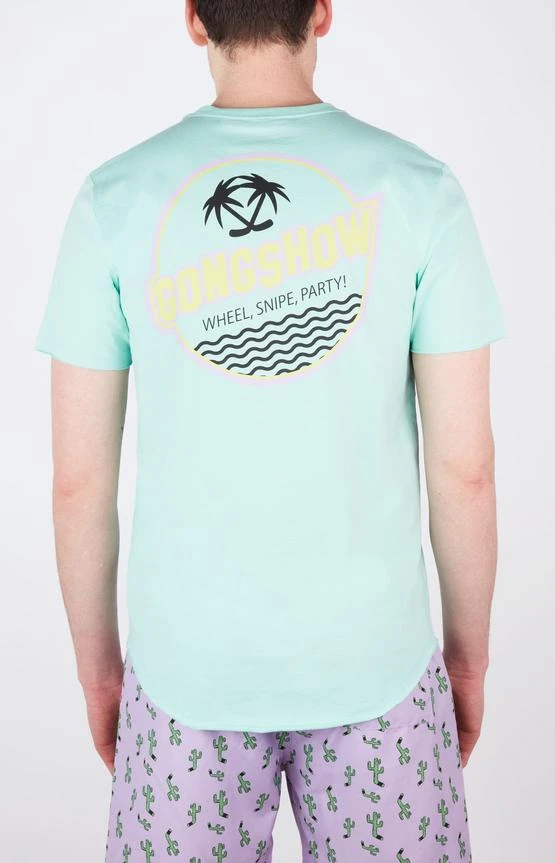 Gongshow Summer Sender Tunic Crew Neck - Image 2