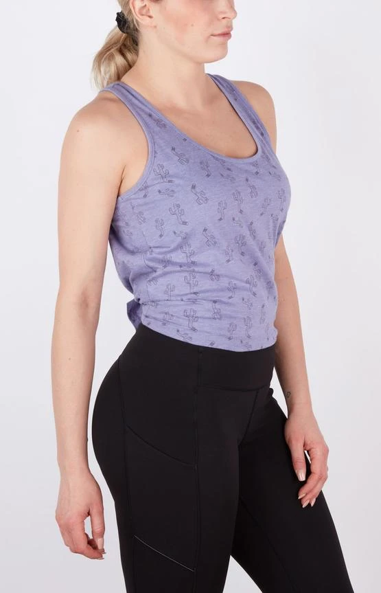 Gongshow Sun, Sand, Beauty Women Racer Back Tank - Image 5