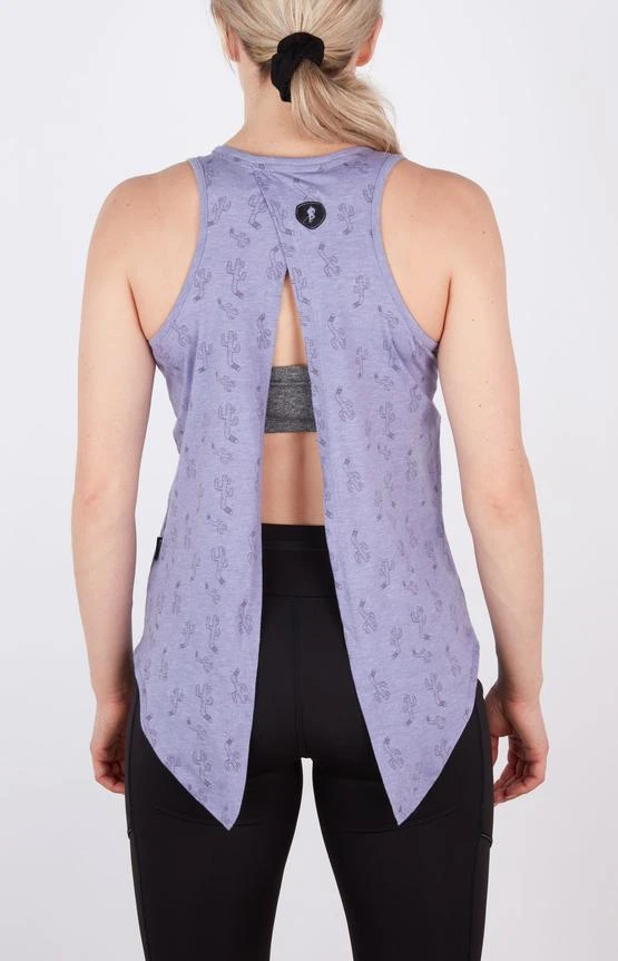 Gongshow Sun, Sand, Beauty Women Racer Back Tank - Image 4