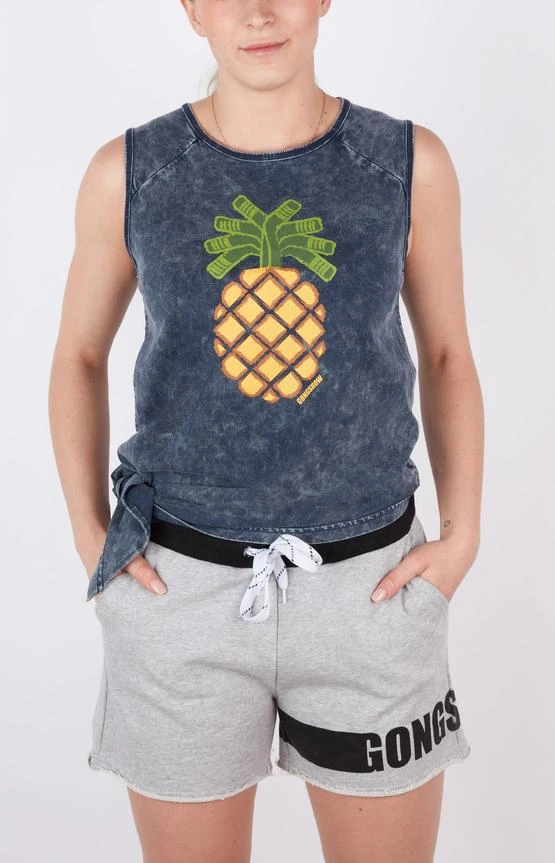 Gongshow My Tie Game Side Tie Tank Women