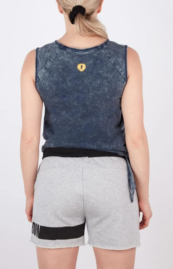 Gongshow My Tie Game Side Tie Tank Women - Image 2