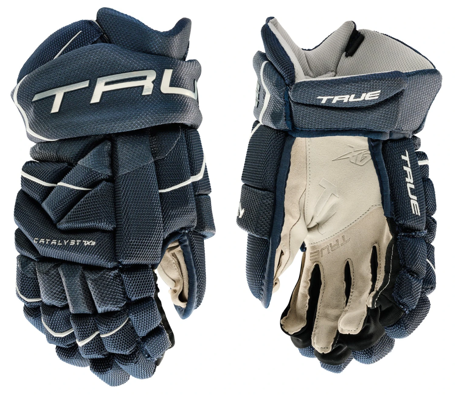 True Hockey True Catalyst 7X3 Junior Hockey Gloves - Image 3
