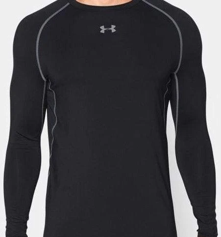 Under Armour Purestrike Grippy Fitted Long Sleeve Top For Men