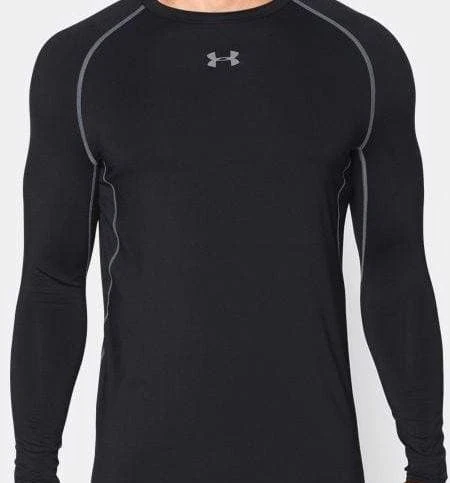 Under Armour Purestrike Grippy Fitted Long Sleeve Top For Boys