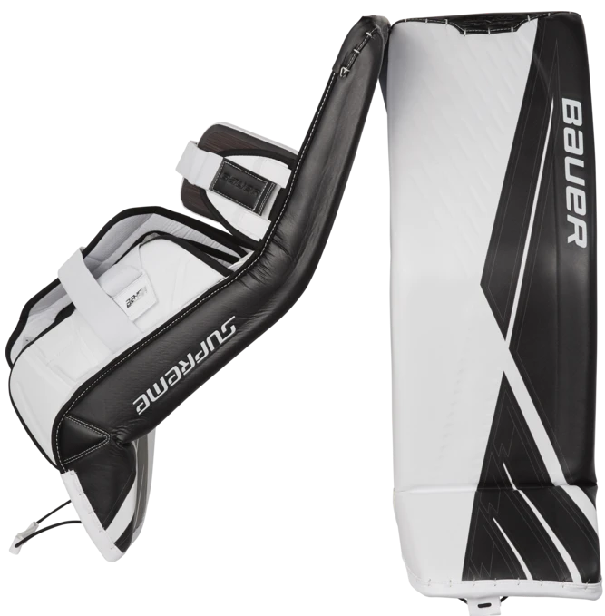 Bauer Supreme Ultrasonic Senior Goalie Pads - Image 2