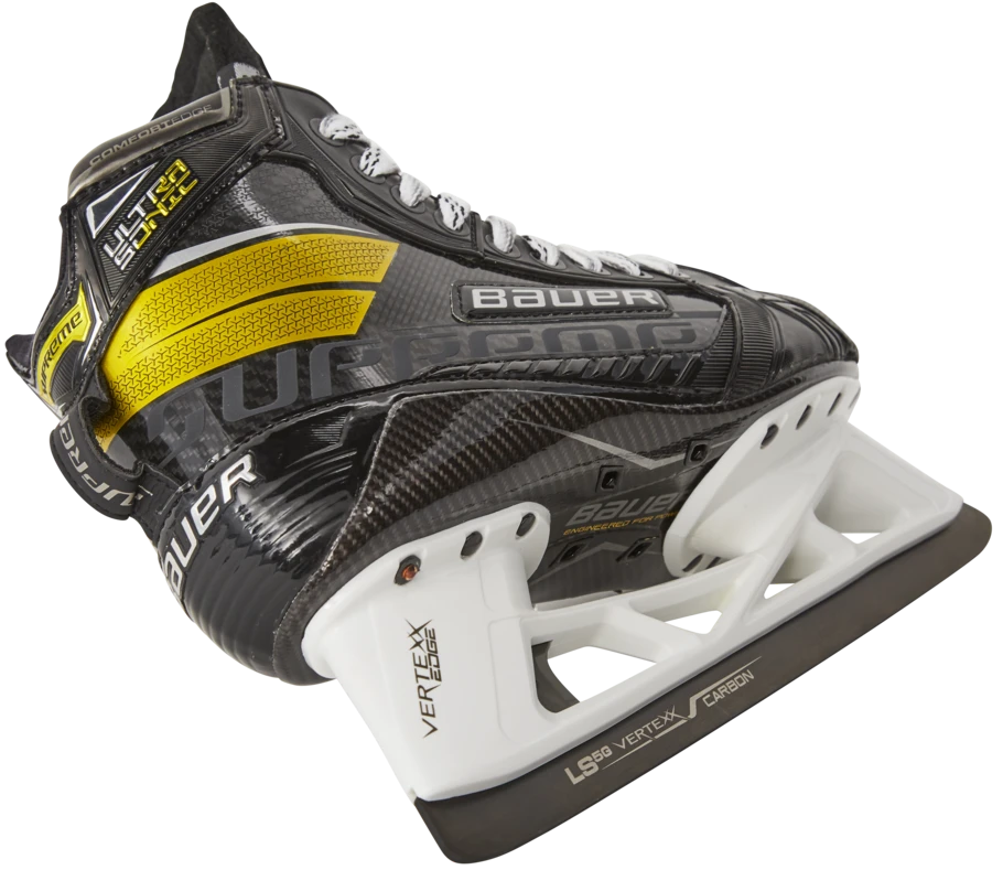 Bauer Supreme Ultrasonic Intermediate Goalie Skates - Image 3