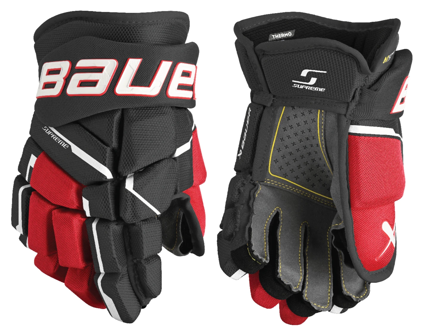 Bauer Supreme M5 Pro Junior Hockey Gloves - Image 2