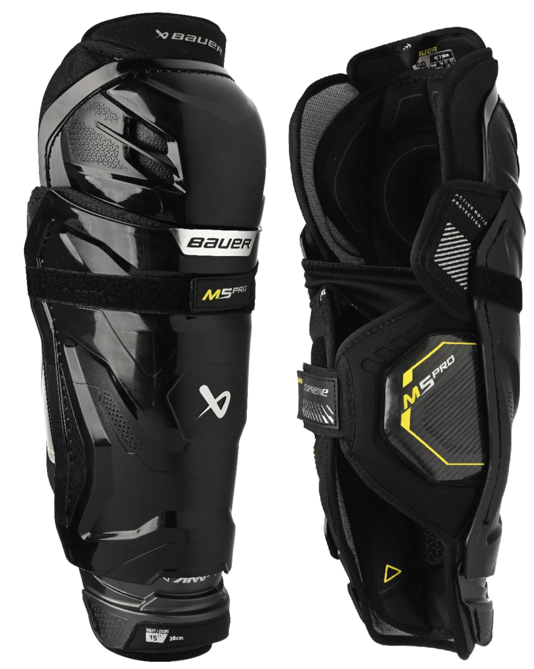 Bauer Supreme M5 Pro Intermediate Shin Guards