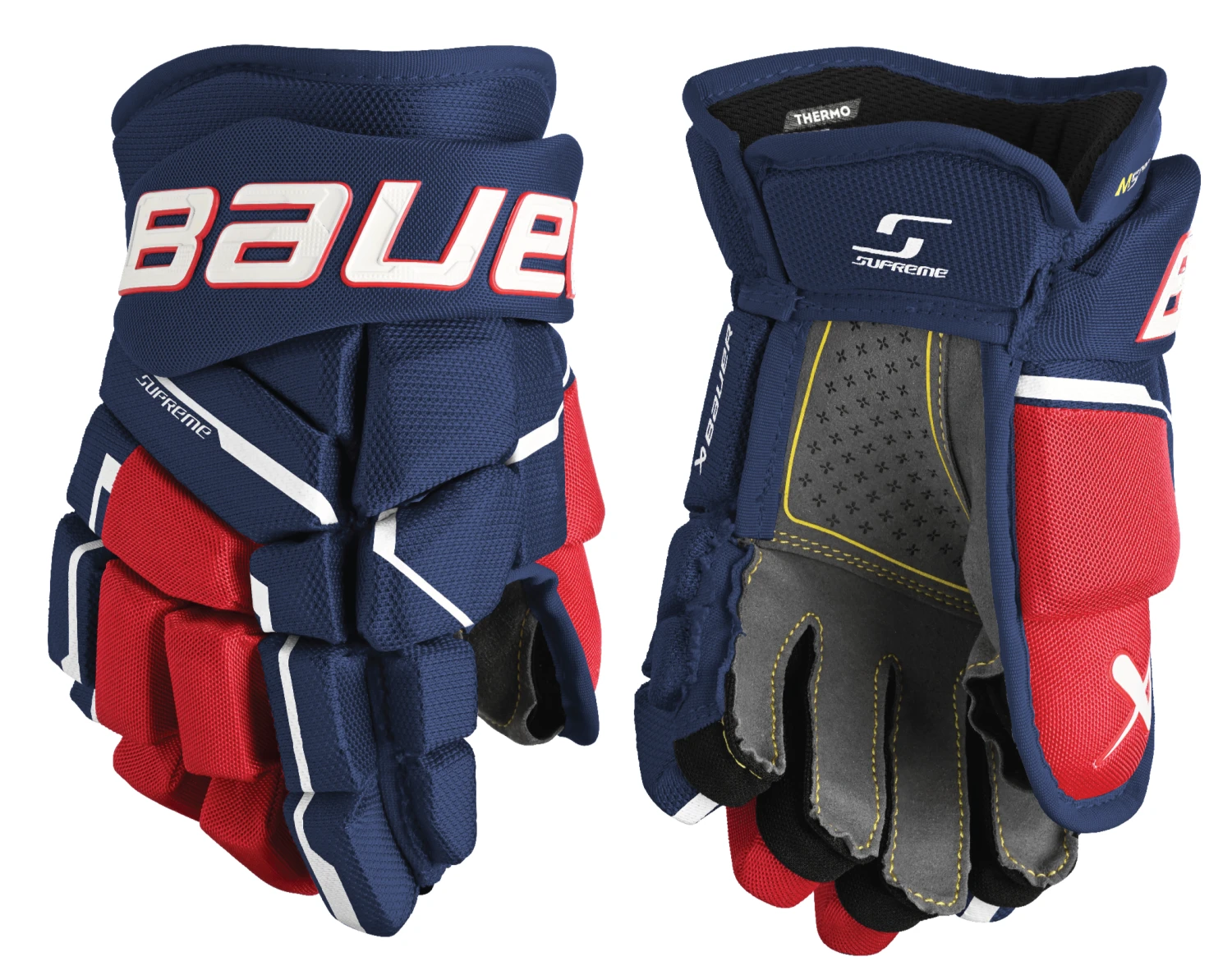 Bauer Supreme M5 Pro Junior Hockey Gloves - Image 3