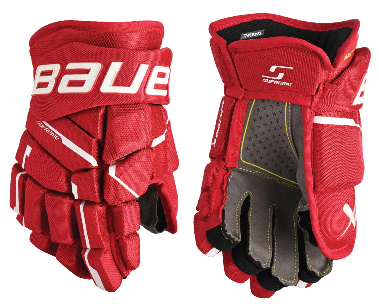 Bauer Supreme M5 Pro Junior Hockey Gloves - Image 6