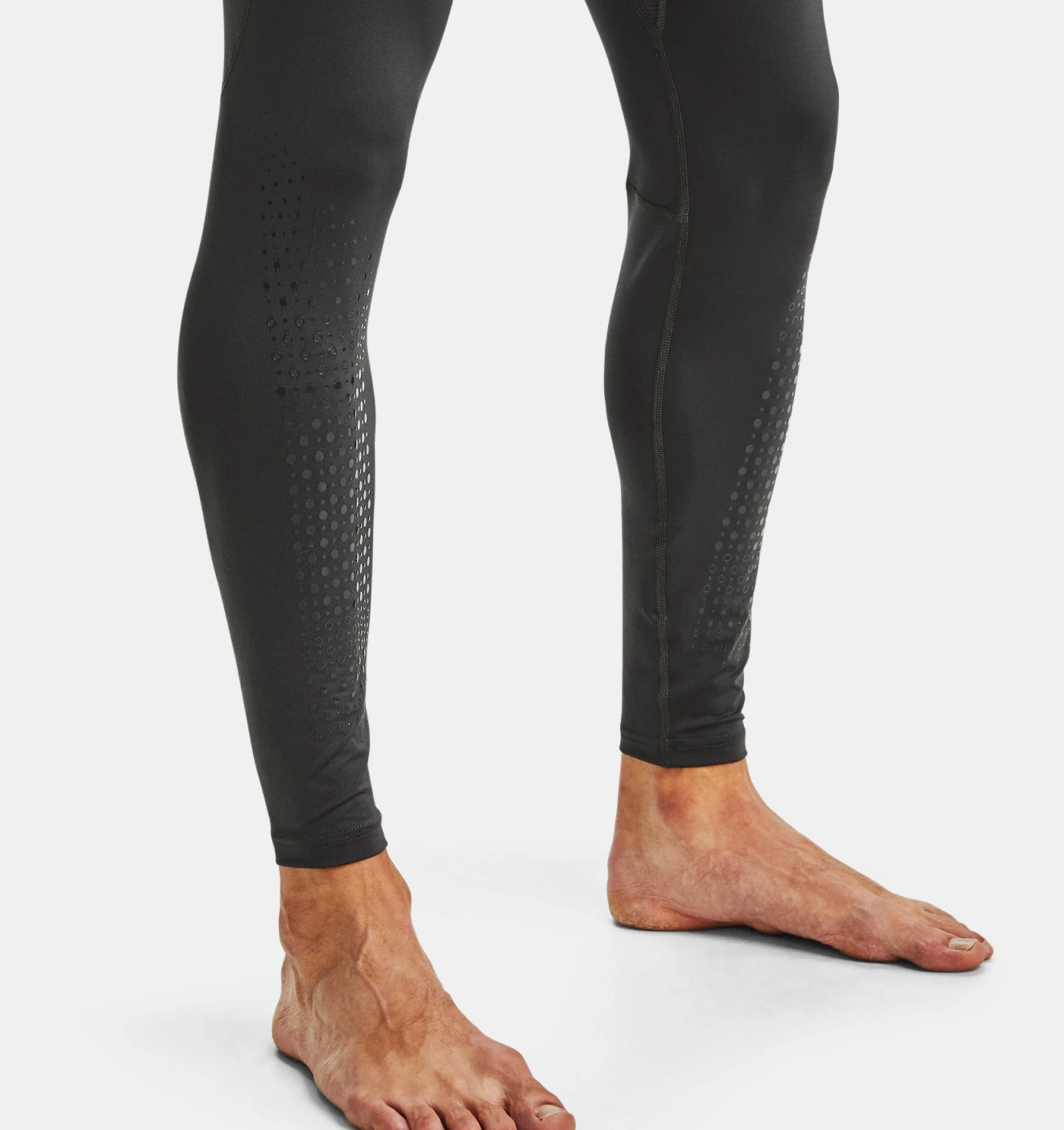 Under Armour Men's Hockey Compression Leggings - Image 4
