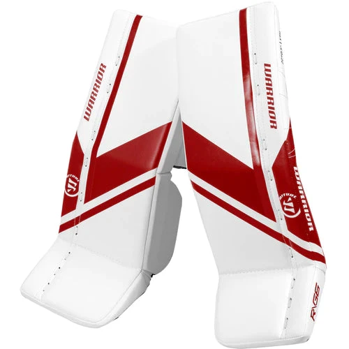 Warrior Ritual G6 E+ Youth Goalie Pads - Image 4