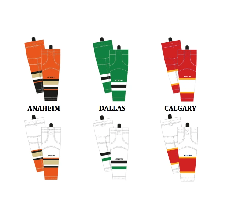 CCM SX8000 Game Sock Senior - Image 8