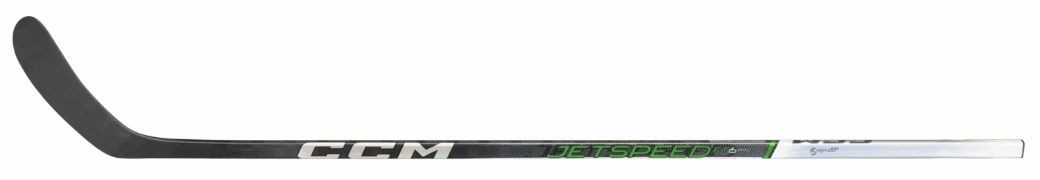 CCM JetSpeed FT6 Pro Senior Hockey Stick (Green) - Image 2