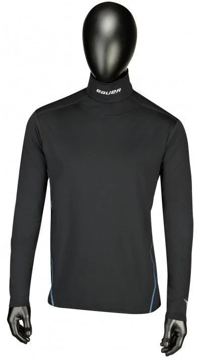 Bauer NG Core Integrated Neck Long-Sleeve Boys Top
