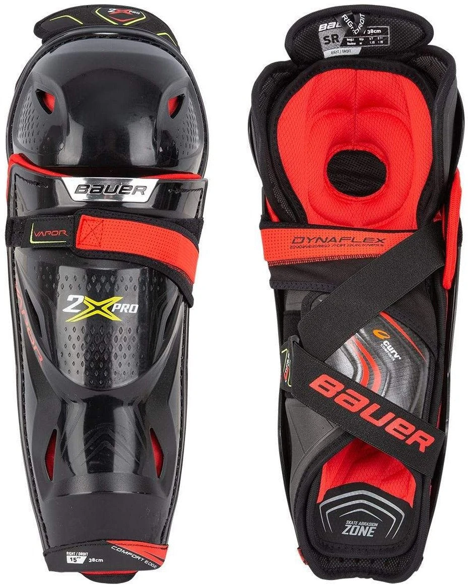 Bauer Vapor 2X Pro Senior Shin Guards