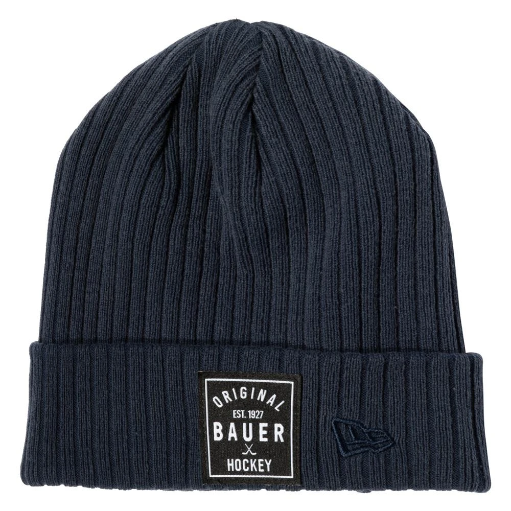 Bauer New Era Rib Knit Patch Senior Beanie - Image 2