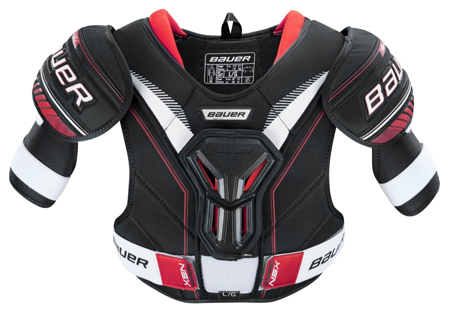 Bauer NSX Senior Shoulder Pads
