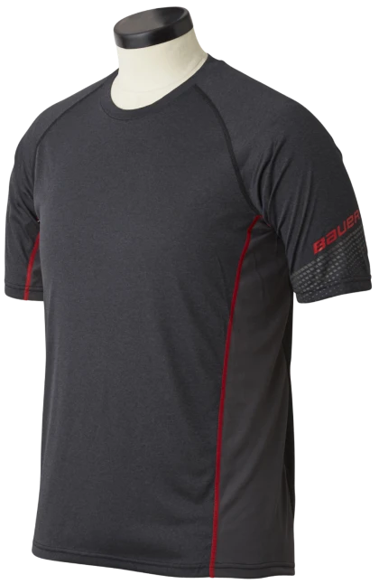 Bauer S19 Essential Short-Sleeve Baselayer Top Youth