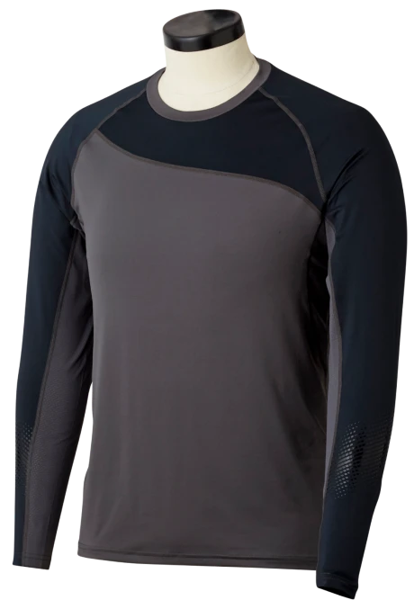 Bauer S19 Pro Long-Sleeve Baselayer Boys Top (Black)