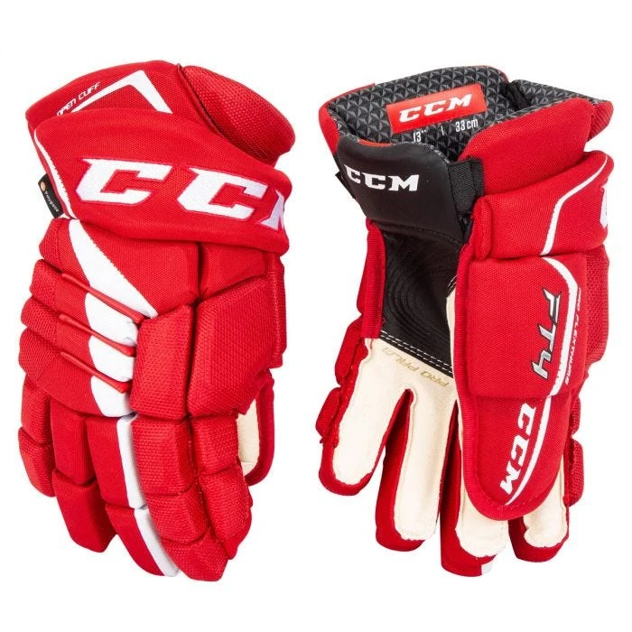 CCM JetSpeed FT4 Pro Senior Hockey Gloves - Image 4