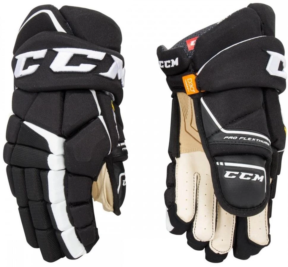 CCM Super Tacks AS1 Junior Hockey Gloves - Image 4